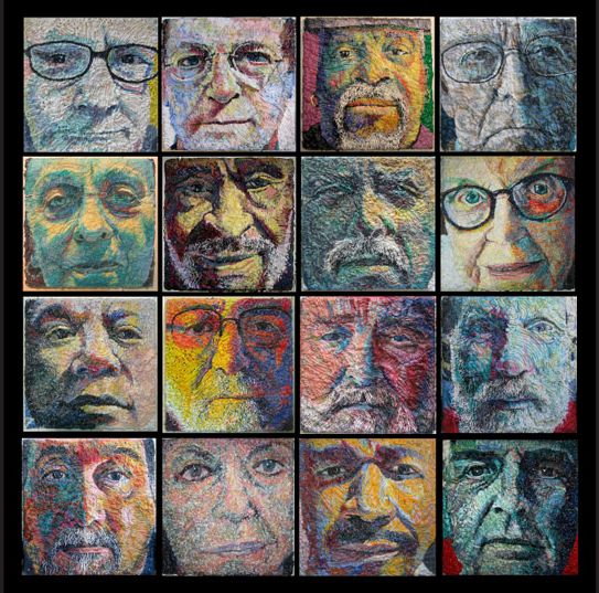 16 Art Giants in Detroit