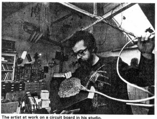 Pallas with Circuit Board