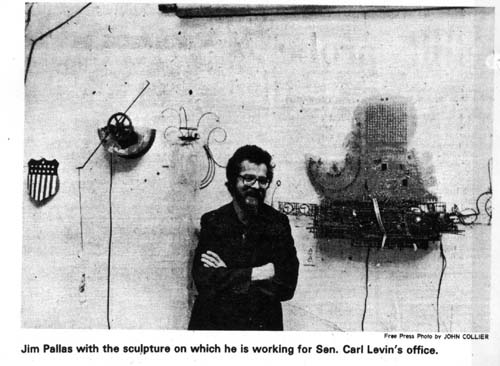 with "Senate Piece" in progress