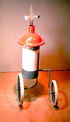 Sidewalker #6 Cop  1966